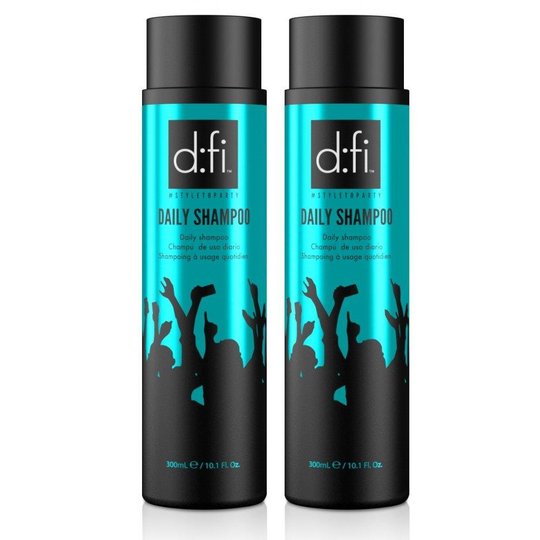 2-Pack d:fi Daily Shampoo 300ml