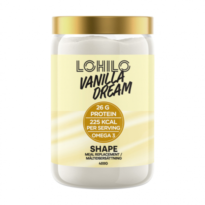 Lohilo Shape 400 g Vanilla Dream