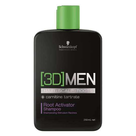 Schwarzkopf Professional 3Dmen Root Activating Shampoo (250ml)