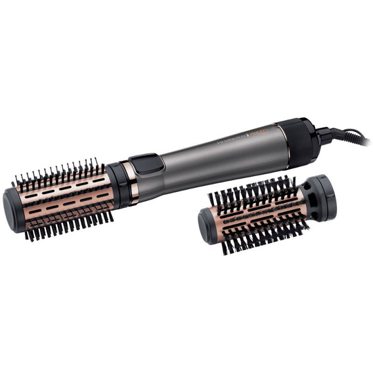 REMINGTON Keratin Protect AS8810 roterande borste, 1000W, 2 hastigheter, 2 temperatursteg, keratin keramisk beläggning, grå