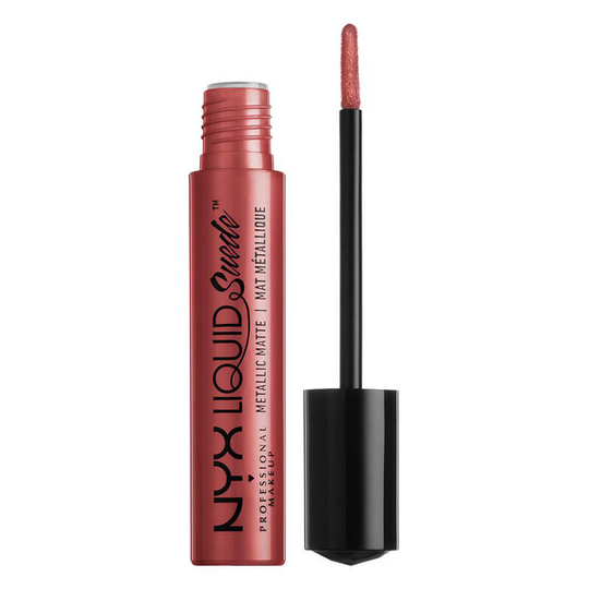 NYX Professional Makeup Liquid Suede Metallic Matte - Bella