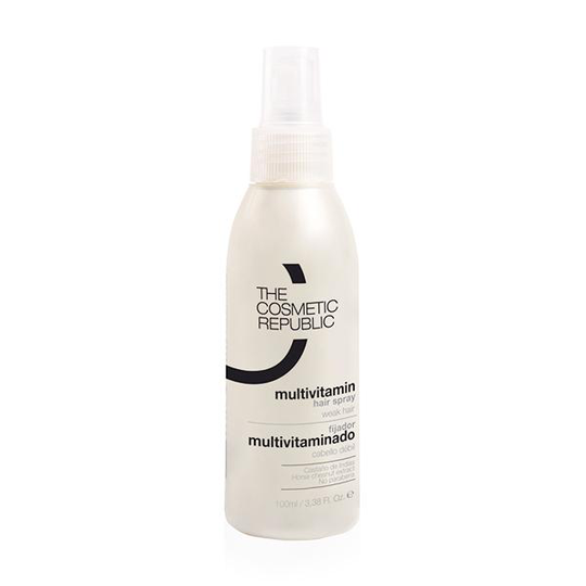 Hårspray Multi-vitamin The Cosmetic Republic (100 ml)