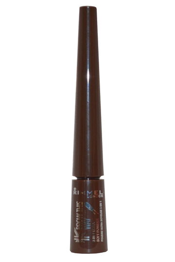 Rimmel London Brow Powder 3 i 1 Ultra - Dark Brown