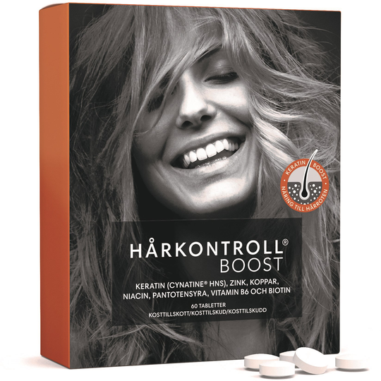 Hårkontroll 60 Tabletter