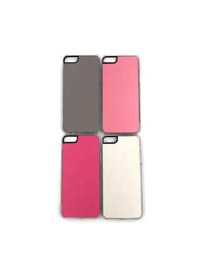 Brushed Metalplate iPhone 5/5S/SE Skal