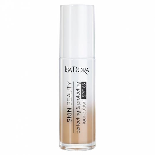 IsaDora Skin Beauty Perfecting & Protecting Foundation SPF 35 Medium Buff