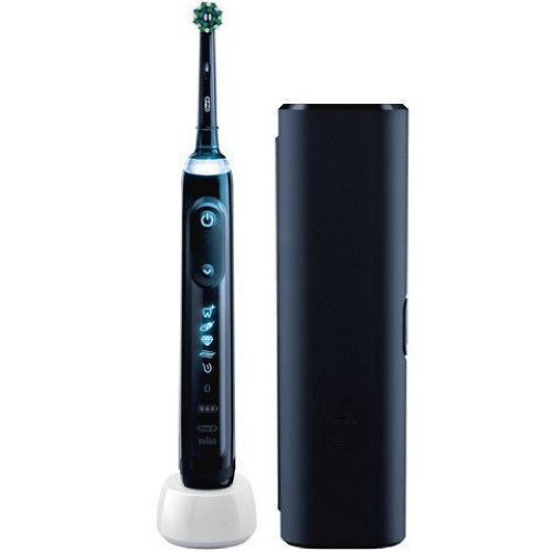 Oral-B - Genius X Black CA + Travel Case
