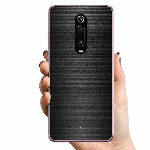 Xiaomi Mi 9T Pro TPU Mobilskal Brushed Metal