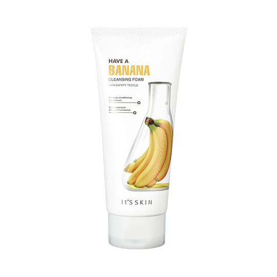 DET ÄR hud har en Banana Cleansing Foam ansiktstvätt utdrag ur banan 150ml