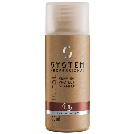 Luxe Oil Shampoo, 250 ml System Professional Schampo