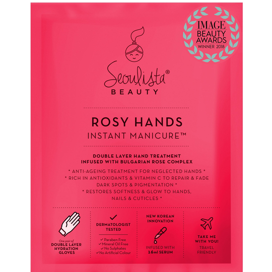 Seoulista Beauty Rosy Hands Instant Manicure™