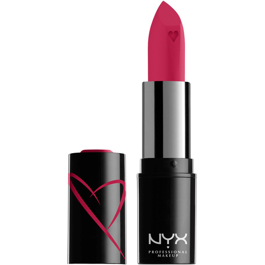 NYX PROFESSIONAL MAKEUP Shout Liquid Satin Lipstick Cherry Ch