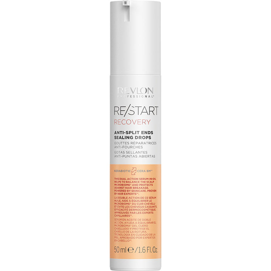 Restart Recovery Anti-Split Ends Sealing Drops, 50 ml Revlon Professional Hårolja