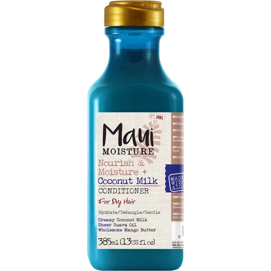 Coconut Milk, 385 ml Maui Moisture Balsam