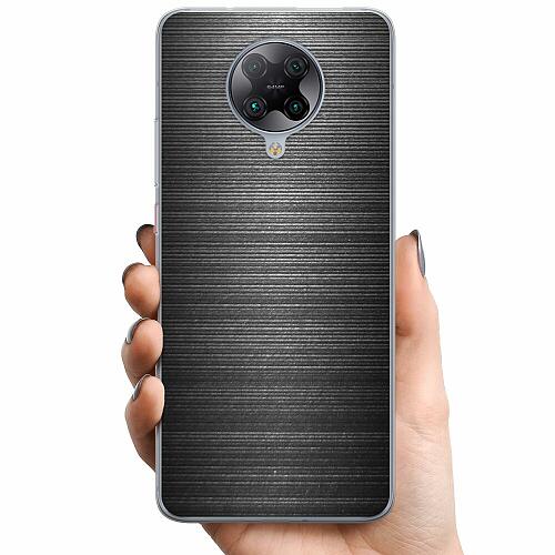 Xiaomi Poco F2 Pro TPU Mobilskal Brushed Metal