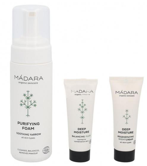 vårdset Become Organic Deep Moisture 3-delat