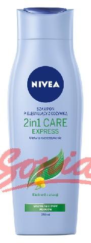NIVEA Hair Care 2in1 Shampoo 250ml CARE EXPRESS