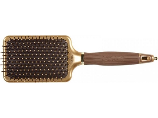 Olivia Garden Ceramic + Ion Nano Thermic Ventilated brush for combing hair