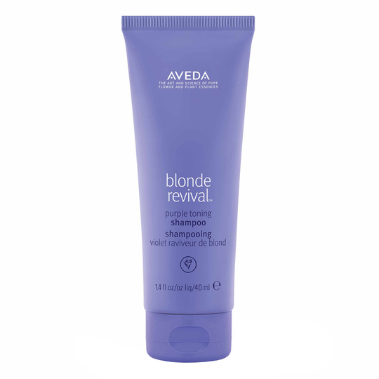 Aveda Blonde Revival Purple Toning Shampoo (40ml)