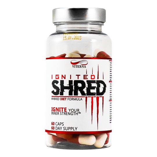 Viterna Ignited Shred 60cps