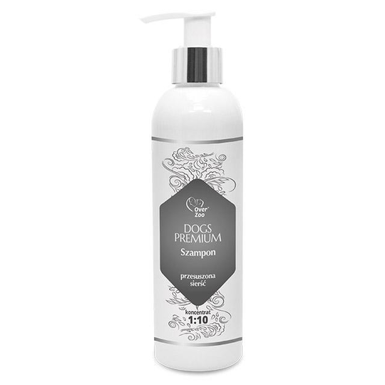 OVERZOO SHAMPOO DOGS PREMIUM HAIR dry 250 ml