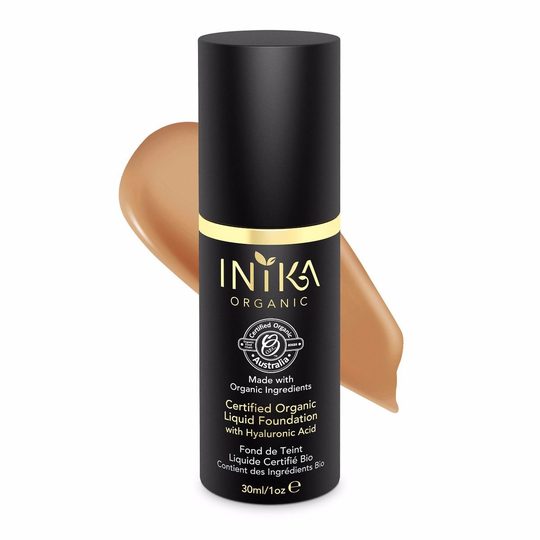 Inika Organic Certified Organic Liquid Foundation Honey