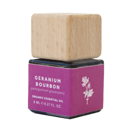 Ekologisk geranium eterisk olja - Essential Oil - 8ml