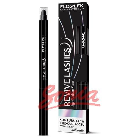 FLOSLEK Revive lashes outlining eyeliner with vitamin E - Automatic 1pc