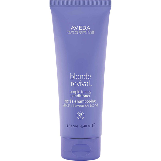 Blonde Revival Purple Toning Conditioner, 40 ml Aveda Balsam