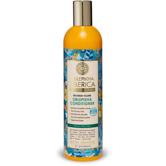 Natura Siberica Oblepikha Hair Conditioner For All Hair Types