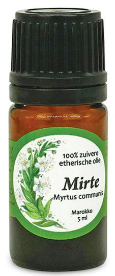 eterisk oljemyrte 5 ml vegan ljusbrun