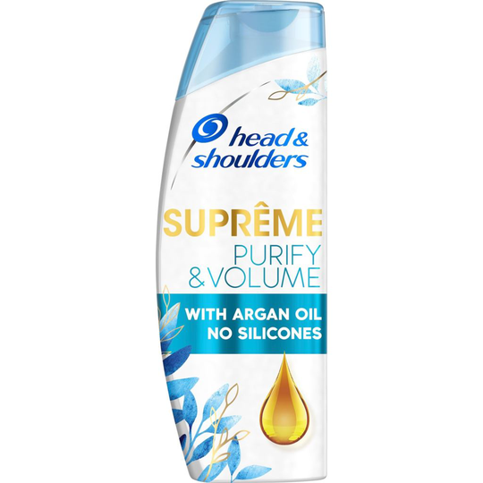 Head & Shoulders Supreme Purify & Volume Schampo 225 ml