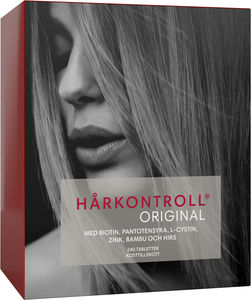 Hårkontroll tabletter 240 st