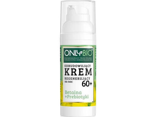 Only Bio ONLYBIO_Regenerating regenerating night cream 60+ Betaine and Prebiotics 50ml