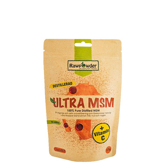 Ultra MSM+Vitamin C, 175 g