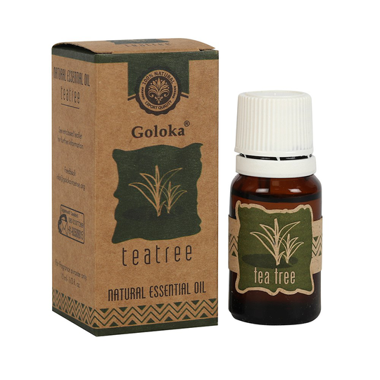 Eterisk olja, Tea Tree 10ml Goloka