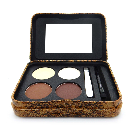 W7 Very Vegan Brow Eco Kit