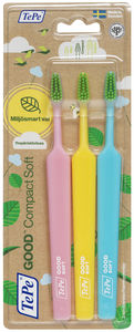 TePe GOOD Compact Soft 3 pcs blister 3 st