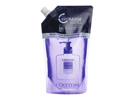 Lavender, 500 ml L'Occitane Handtvål