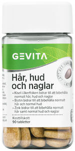 Gevita Hår hud naglar 90 st