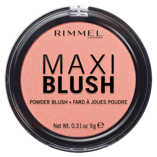 Maxi Blush, Rimmel London Rouge