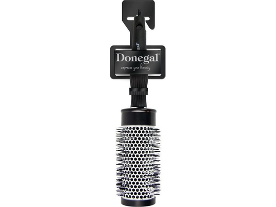 Donegal DON * BRUSH-CURLER (1281) ceramic black 46mm