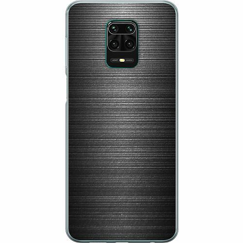 Xiaomi Redmi Note 9 Pro Mjukt skal - Brushed Metal
