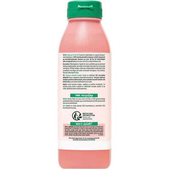 Fructis Hair Food Revitalising Schampo, 350 ml Garnier Shampoo
