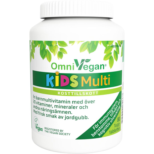 OmniVegan KIDS Multi 80 st