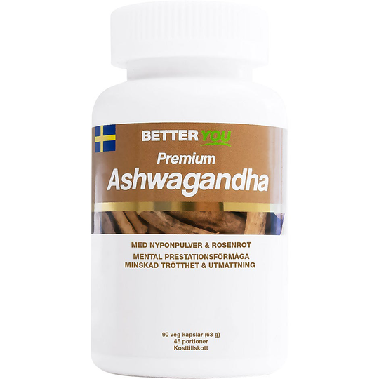 Premium Ashwagandha, Better You Kosttillskott