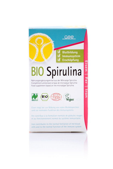 GSE BIO Spirulina, Tabletter a 500 mg, 240St