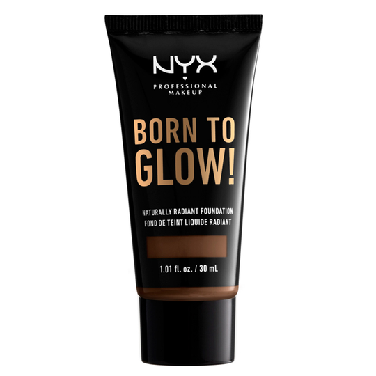 NYX Professional Makeup Born To Glow Naturally Radiant Foundation Deep Cool