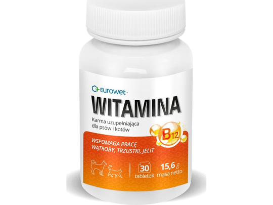 EUROWET EUROWET Vitamin B12 30 tab