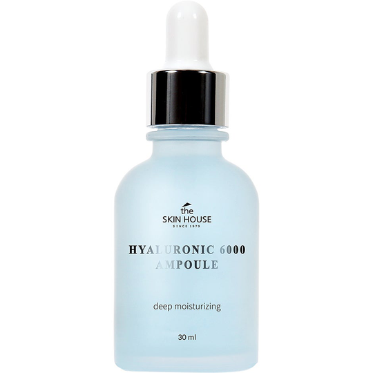 Hyaluronic 6000 Ampoule, 30 ml The Skin House Serum & Ansiktsolja